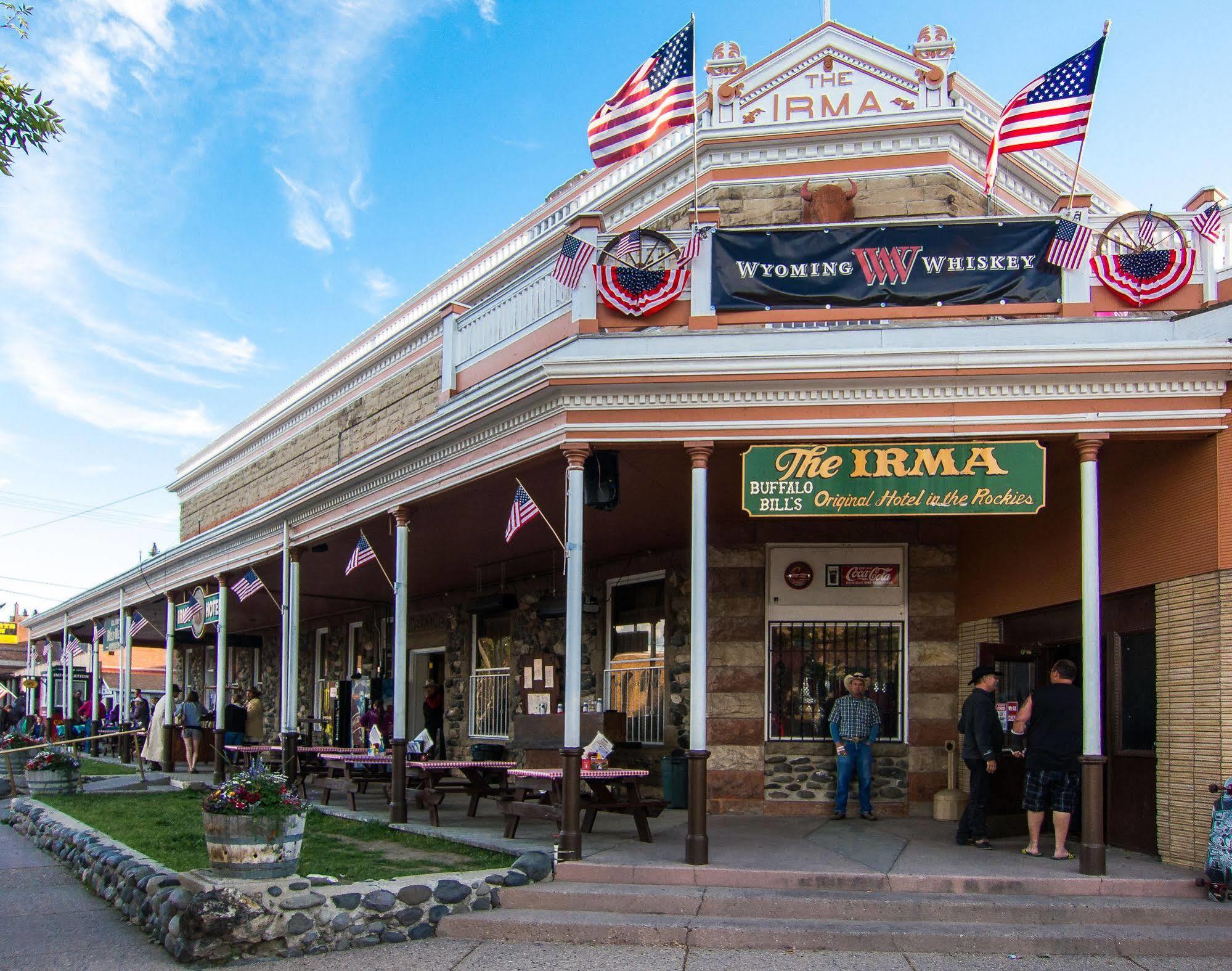 Irma Hotel Cody Dış mekan fotoğraf