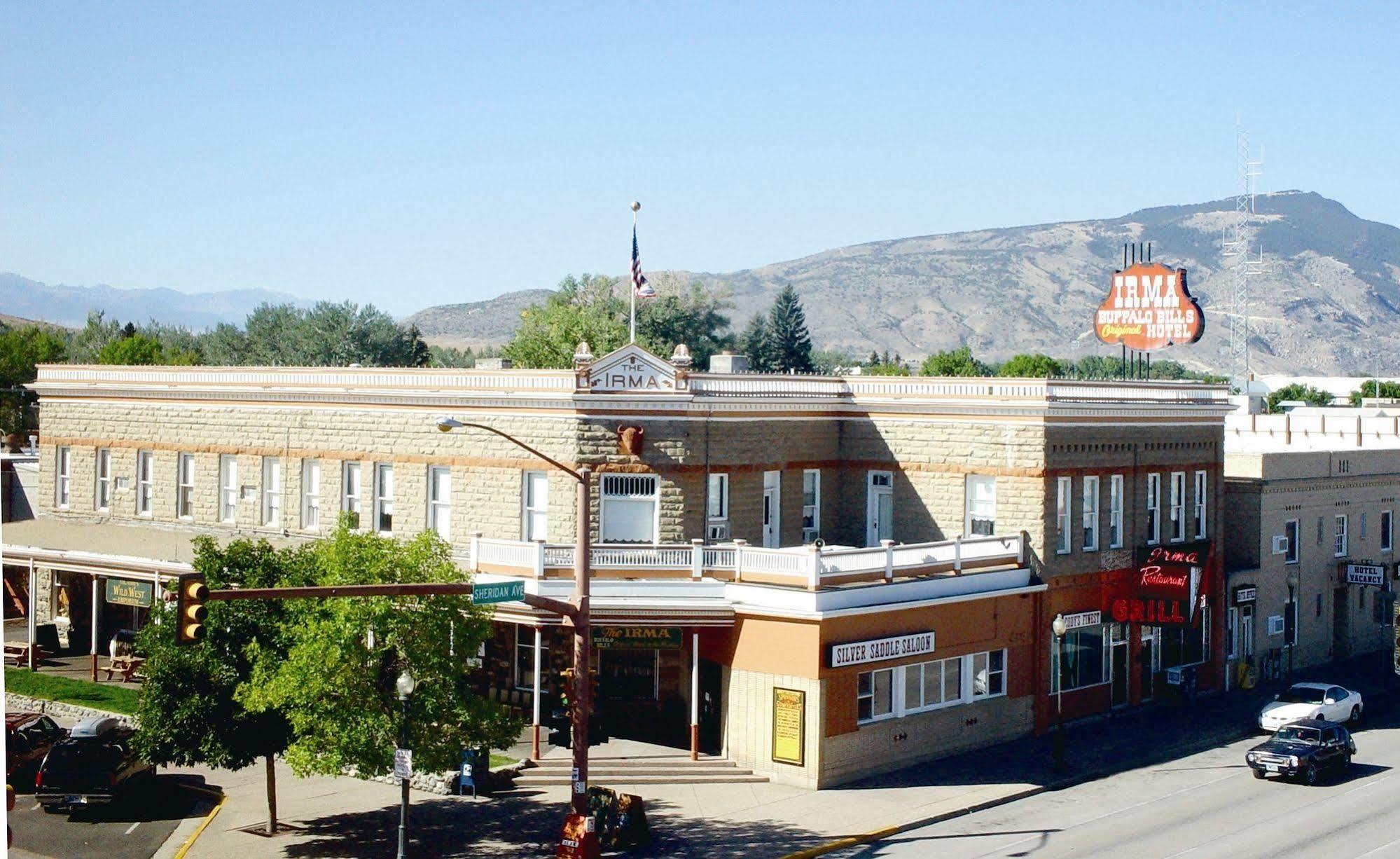 Irma Hotel Cody Dış mekan fotoğraf